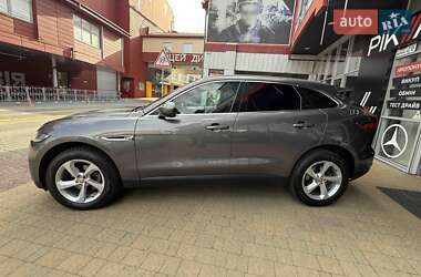 Позашляховик / Кросовер Jaguar F-Pace 2016 в 