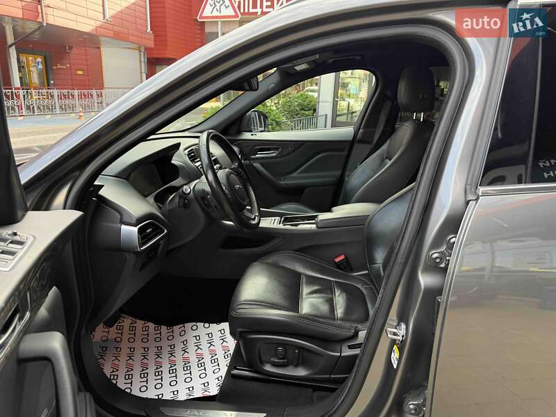Внедорожник / Кроссовер Jaguar F-Pace 2016 в Львове фото 17 Внедорожник / Кроссовер Jaguar F-Pace 2016 в Львове