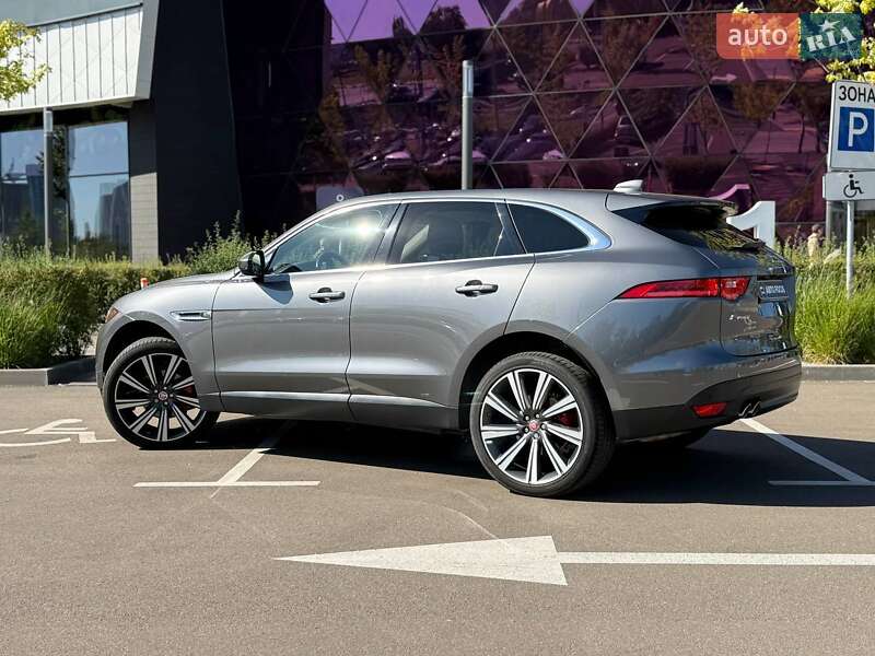 Внедорожник / Кроссовер Jaguar F-Pace 2017 в Киеве фото 5 Внедорожник / Кроссовер Jaguar F-Pace 2017 в Киеве