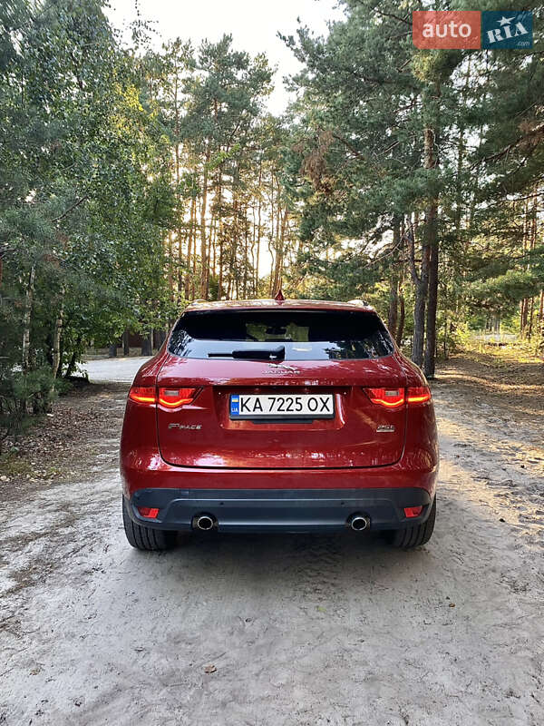Позашляховик / Кросовер Jaguar F-Pace 2018 в Києві