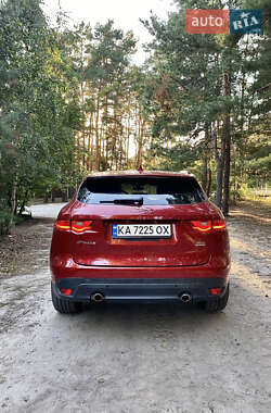 Внедорожник / Кроссовер Jaguar F-Pace 2018 в 