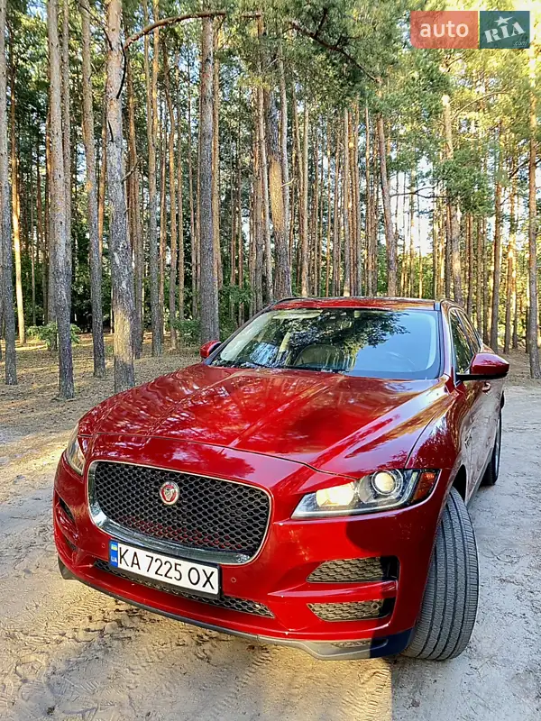 Jaguar F-Pace 2018