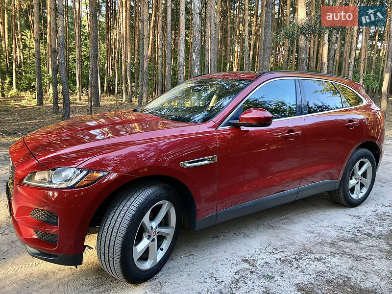 Позашляховик / Кросовер Jaguar F-Pace 2018 в Києві