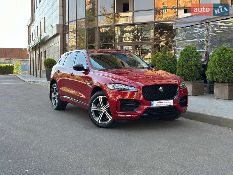 Внедорожник / Кроссовер Jaguar F-Pace 2016 в Одессе фото 7 Внедорожник / Кроссовер Jaguar F-Pace 2016 в Одессе
