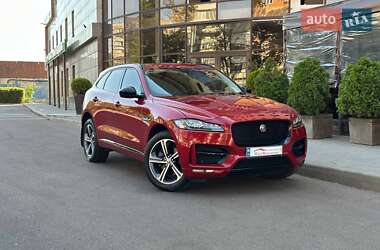 Внедорожник / Кроссовер Jaguar F-Pace 2016 в 