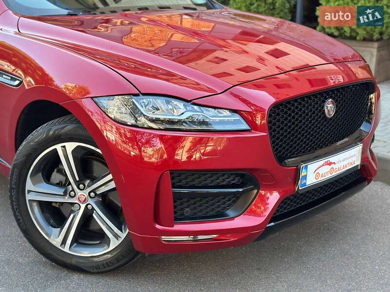 Внедорожник / Кроссовер Jaguar F-Pace 2016 в Одессе фото 8 Внедорожник / Кроссовер Jaguar F-Pace 2016 в Одессе