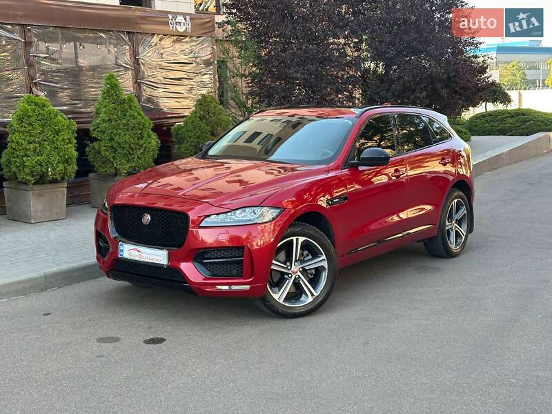 Внедорожник / Кроссовер Jaguar F-Pace 2016 в Одессе фото 2 Внедорожник / Кроссовер Jaguar F-Pace 2016 в Одессе