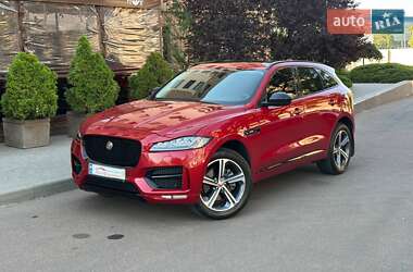 Внедорожник / Кроссовер Jaguar F-Pace 2016 в 