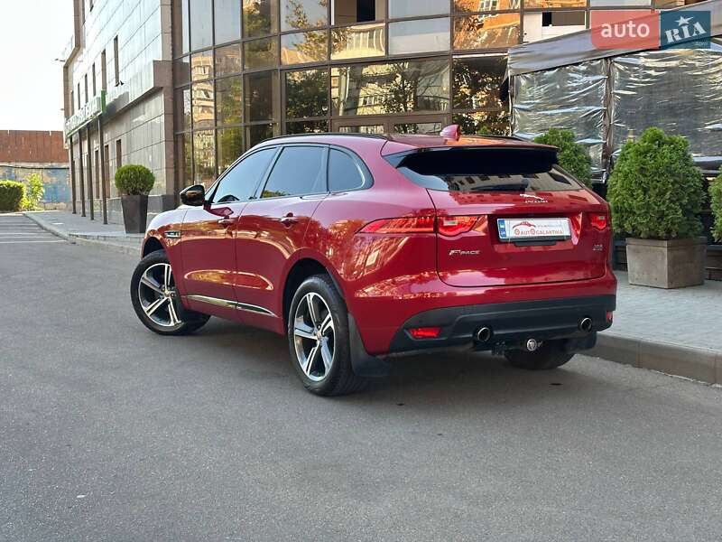 Внедорожник / Кроссовер Jaguar F-Pace 2016 в Одессе фото 15 Внедорожник / Кроссовер Jaguar F-Pace 2016 в Одессе