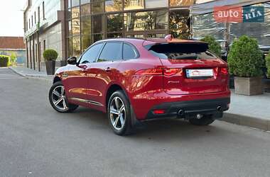 Внедорожник / Кроссовер Jaguar F-Pace 2016 в 