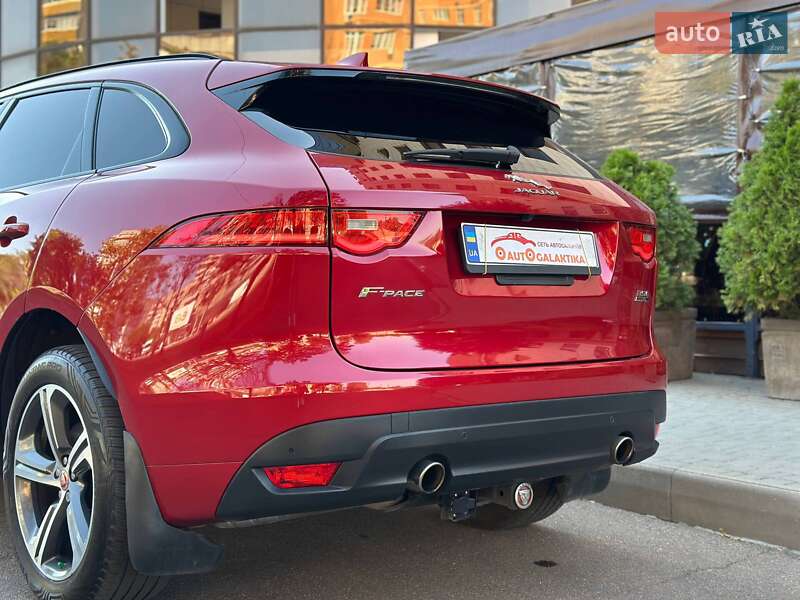 Внедорожник / Кроссовер Jaguar F-Pace 2016 в Одессе фото 17 Внедорожник / Кроссовер Jaguar F-Pace 2016 в Одессе