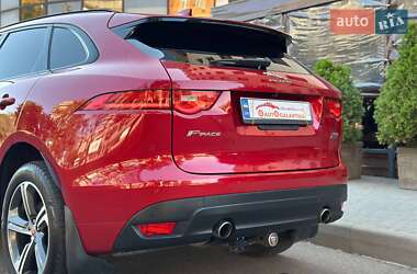 Внедорожник / Кроссовер Jaguar F-Pace 2016 в 
