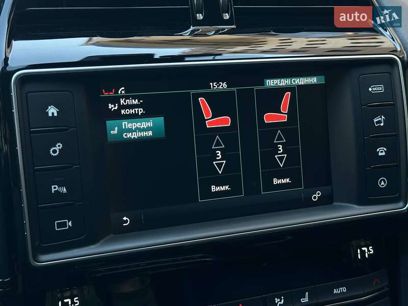 Внедорожник / Кроссовер Jaguar F-Pace 2016 в Одессе фото 35 Внедорожник / Кроссовер Jaguar F-Pace 2016 в Одессе