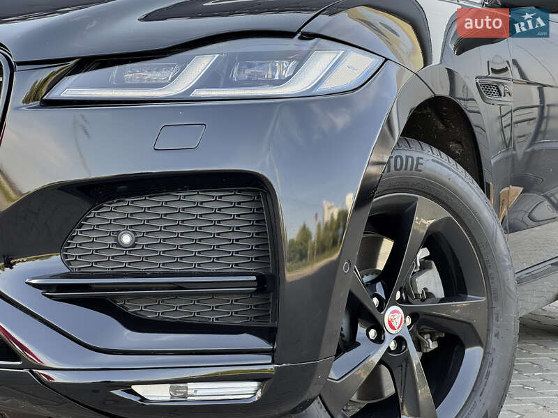 Внедорожник / Кроссовер Jaguar F-Pace 2021 в Киеве