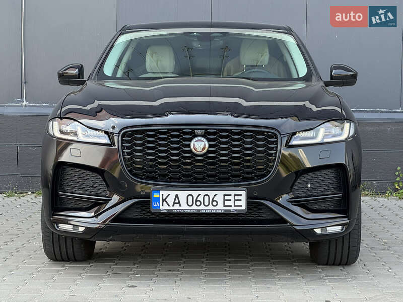 Внедорожник / Кроссовер Jaguar F-Pace 2021 в Киеве