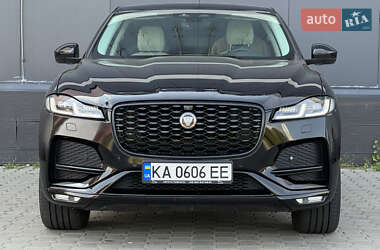 Позашляховик / Кросовер Jaguar F-Pace 2021 в 