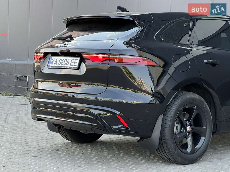 Внедорожник / Кроссовер Jaguar F-Pace 2021 в Киеве