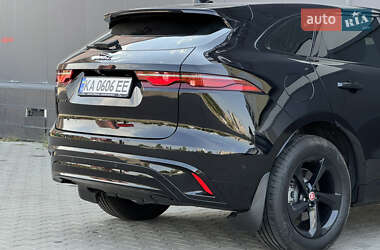 Позашляховик / Кросовер Jaguar F-Pace 2021 в 