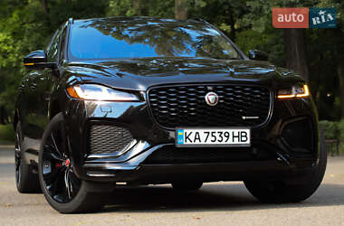 Позашляховик / Кросовер Jaguar F-Pace 2021 в Києві