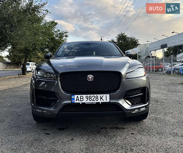 Позашляховик / Кросовер Jaguar F-Pace 2018 в Одесі фото 2 Позашляховик / Кросовер Jaguar F-Pace 2018 в Одесі