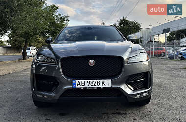 Внедорожник / Кроссовер Jaguar F-Pace 2018 в 