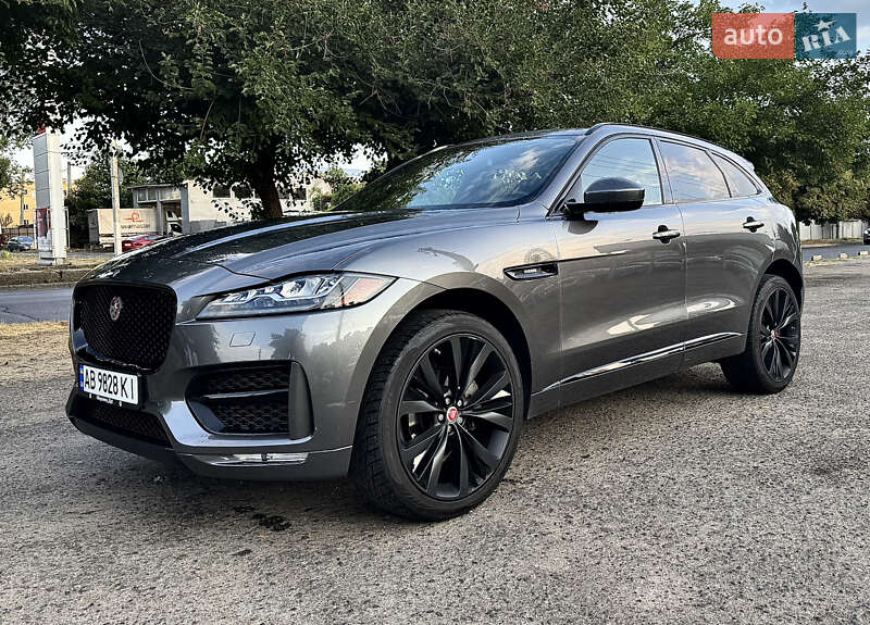 Внедорожник / Кроссовер Jaguar F-Pace 2018 в Одессе фото Внедорожник / Кроссовер Jaguar F-Pace 2018 в Одессе