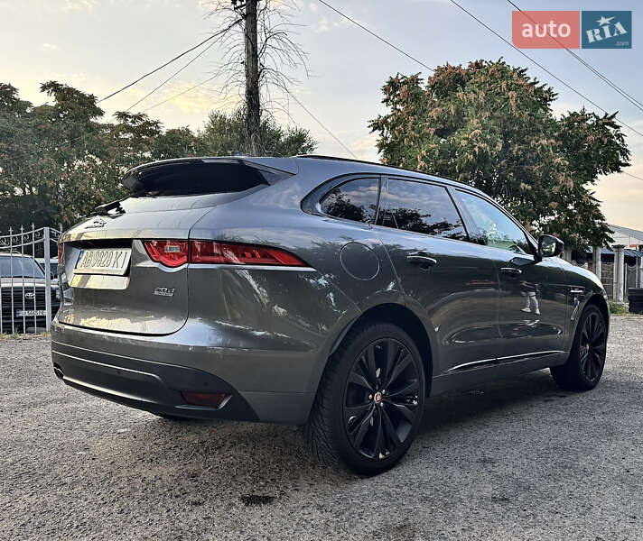 Позашляховик / Кросовер Jaguar F-Pace 2018 в Одесі фото 6 Позашляховик / Кросовер Jaguar F-Pace 2018 в Одесі