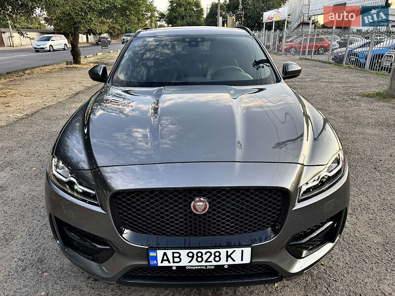 Внедорожник / Кроссовер Jaguar F-Pace 2018 в Одессе фото 3 Внедорожник / Кроссовер Jaguar F-Pace 2018 в Одессе
