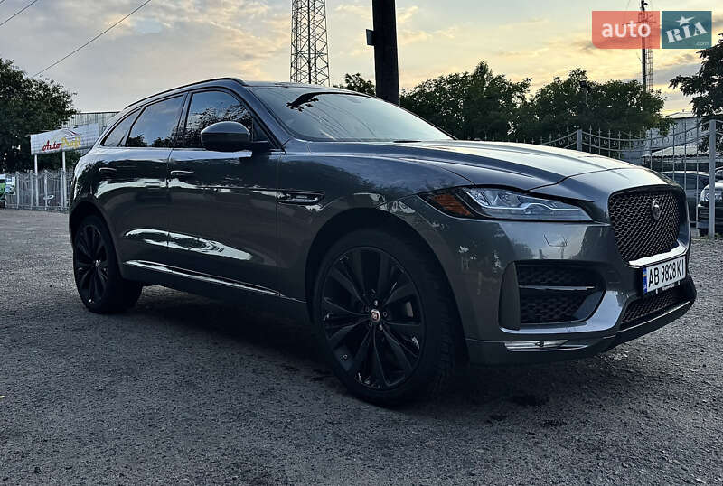 Внедорожник / Кроссовер Jaguar F-Pace 2018 в Одессе фото 4 Внедорожник / Кроссовер Jaguar F-Pace 2018 в Одессе
