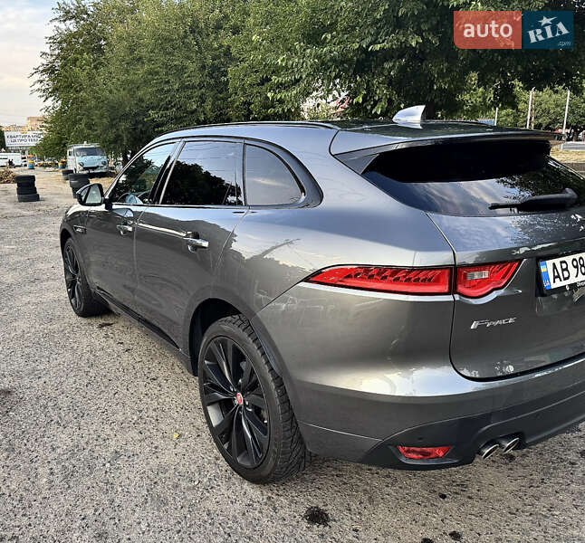 Внедорожник / Кроссовер Jaguar F-Pace 2018 в Одессе фото 7 Внедорожник / Кроссовер Jaguar F-Pace 2018 в Одессе