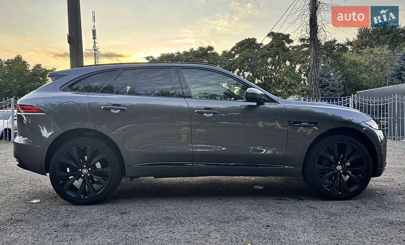 Внедорожник / Кроссовер Jaguar F-Pace 2018 в Одессе фото 5 Внедорожник / Кроссовер Jaguar F-Pace 2018 в Одессе