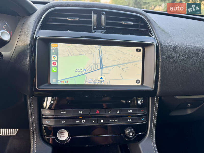 Внедорожник / Кроссовер Jaguar F-Pace 2018 в Одессе фото 12 Внедорожник / Кроссовер Jaguar F-Pace 2018 в Одессе