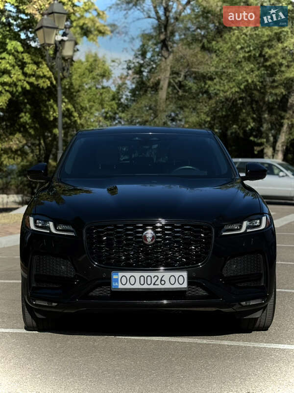 Jaguar F-Pace 2022