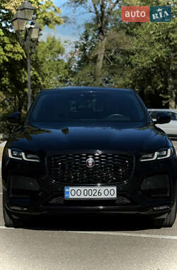 Внедорожник / Кроссовер Jaguar F-Pace 2022 в 
