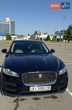 Позашляховик / Кросовер Jaguar F-Pace 2019 в Борисполі
