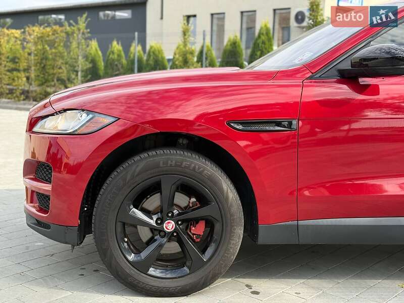 Позашляховик / Кросовер Jaguar F-Pace 2019 в Луцьку