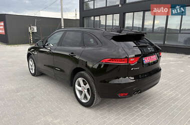 Внедорожник / Кроссовер Jaguar F-Pace 2017 в 