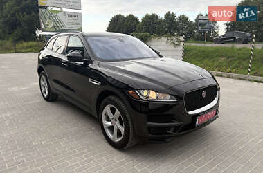 Позашляховик / Кросовер Jaguar F-Pace 2017 в Львові