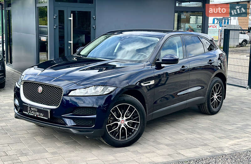 Jaguar F-Pace 2020