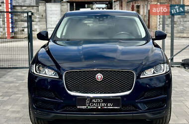 Внедорожник / Кроссовер Jaguar F-Pace 2020 в 