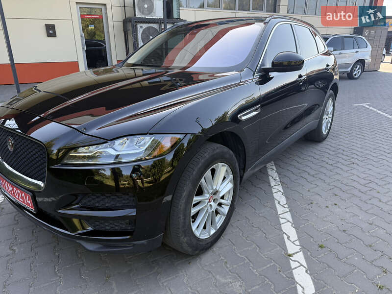 Позашляховик / Кросовер Jaguar F-Pace 2017 в 