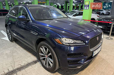 Позашляховик / Кросовер Jaguar F-Pace 2017 в 