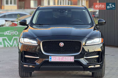 Внедорожник / Кроссовер Jaguar F-Pace 2017 в 