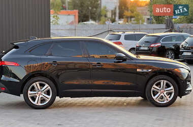 Внедорожник / Кроссовер Jaguar F-Pace 2017 в 