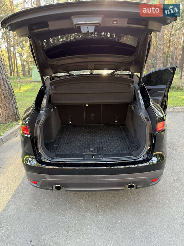 Позашляховик / Кросовер Jaguar F-Pace 2016 в Чернігові