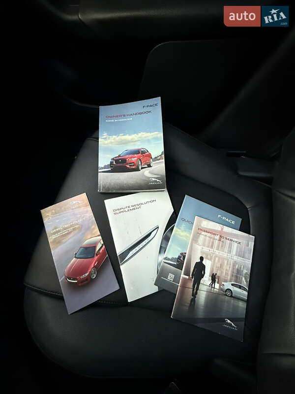 Позашляховик / Кросовер Jaguar F-Pace 2016 в Чернігові