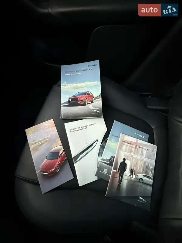 Позашляховик / Кросовер Jaguar F-Pace 2016 в Чернігові документ
