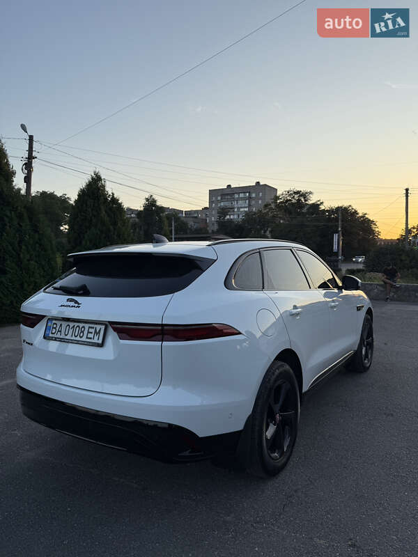 Позашляховик / Кросовер Jaguar F-Pace 2021 в Кропивницькому фото 6 Позашляховик / Кросовер Jaguar F-Pace 2021 в Кропивницькому
