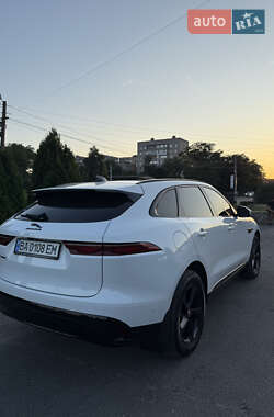 Позашляховик / Кросовер Jaguar F-Pace 2021 в 