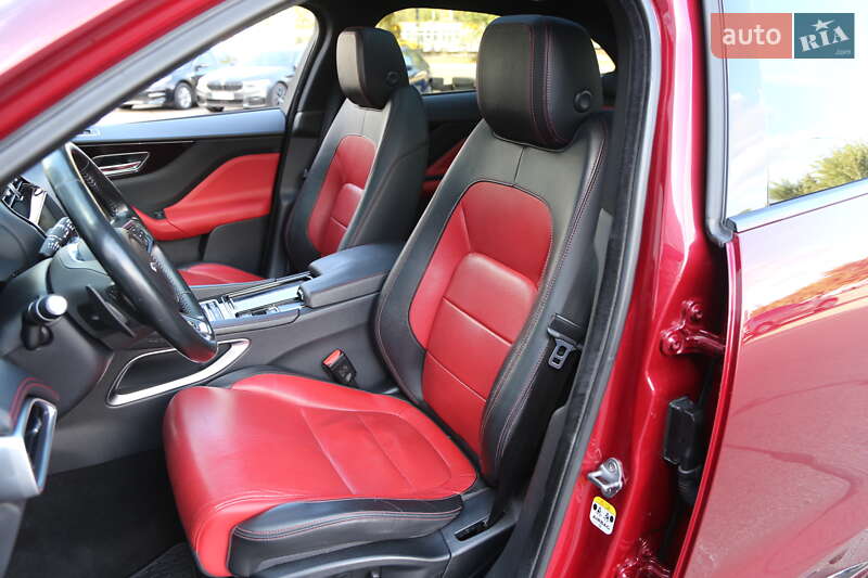 Внедорожник / Кроссовер Jaguar F-Pace 2016 в Киеве фото 11 Внедорожник / Кроссовер Jaguar F-Pace 2016 в Киеве